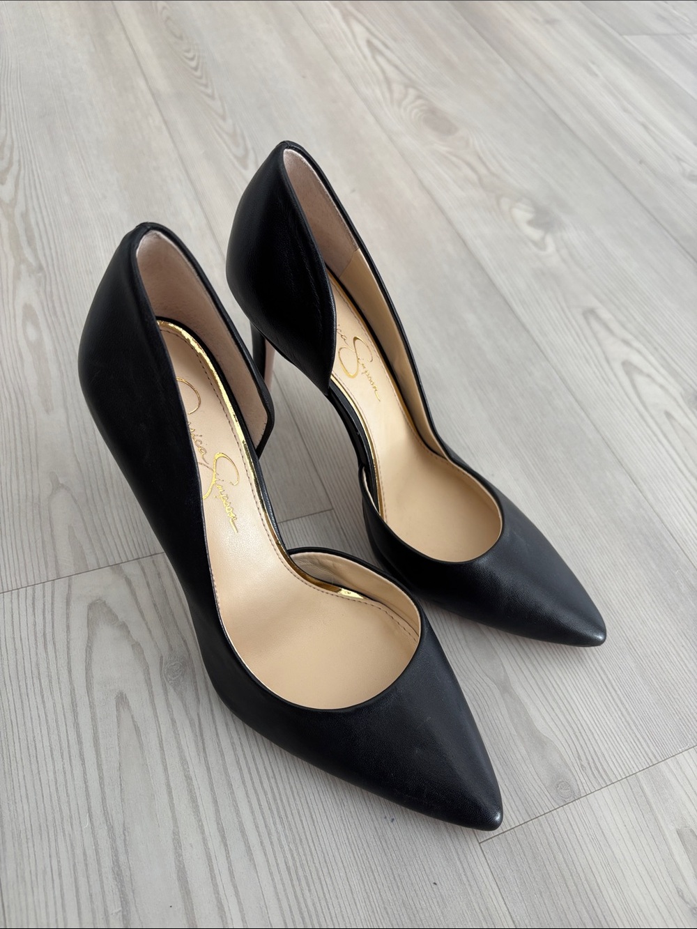 Jessica Simpson D'Orsay Pumps